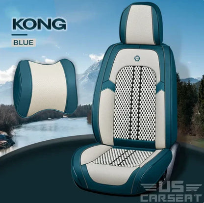 2025 US Nox Full Set Universal Breathable Waterproof Vehicle Leather Cover for Cars, SUV