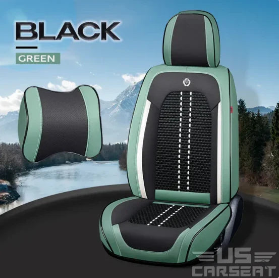 2025 US Nox Full Set Universal Breathable Waterproof Vehicle Leather Cover for Cars, SUV