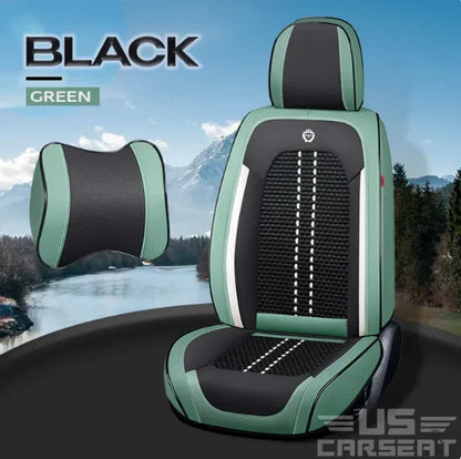 2025 US Nox Full Set Universal Breathable Waterproof Vehicle Leather Cover for Cars, SUV