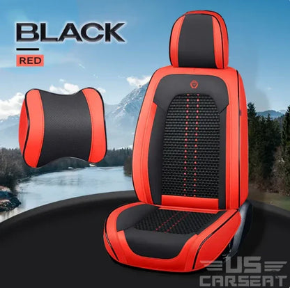 2025 US Nox Full Set Universal Breathable Waterproof Vehicle Leather Cover for Cars, SUV