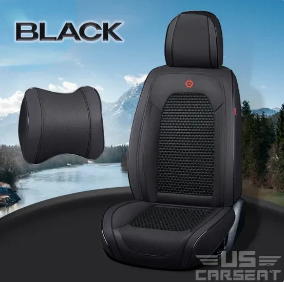 2025 US Nox Full Set Universal Breathable Waterproof Vehicle Leather Cover for Cars, SUV