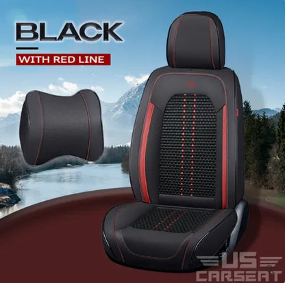 2025 US Nox Full Set Universal Breathable Waterproof Vehicle Leather Cover for Cars, SUV