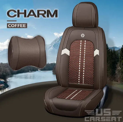 2025 US Nox Full Set Universal Breathable Waterproof Vehicle Leather Cover for Cars, SUV